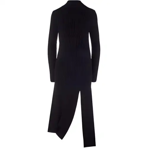 Bottega Veneta SS21 Dress Women's Black