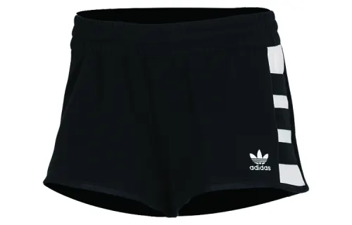 Adidas Originals Casual Shorts Women's Black Moderate