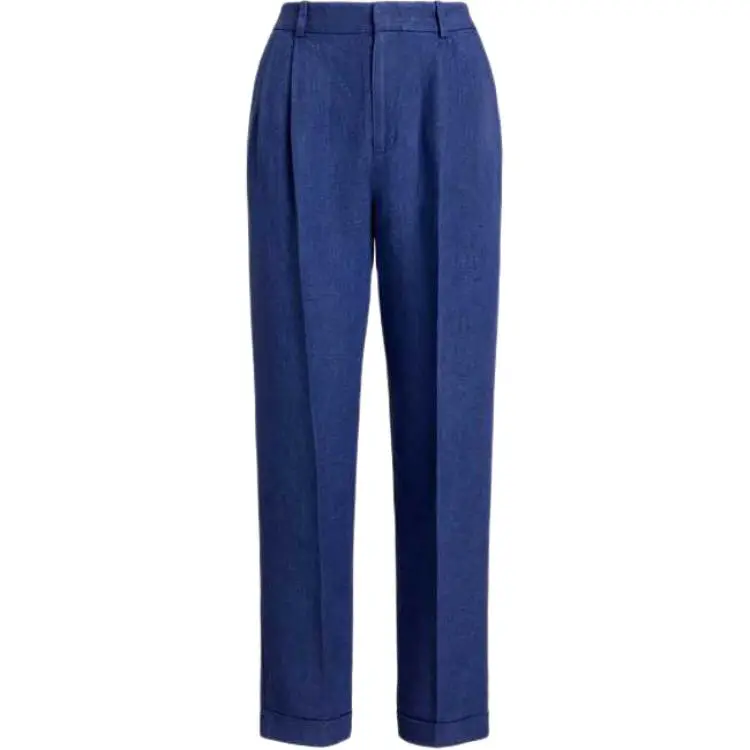 Polo Ralph Lauren SS25 Casual Pants Women's Blue