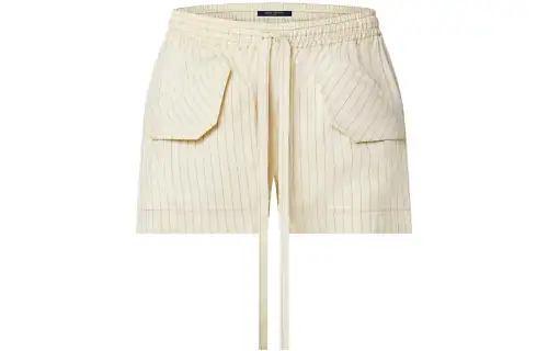 LOUIS VUITTON FW23 Casual Shorts Women's Beige