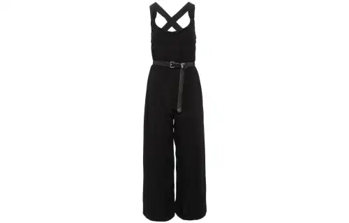PRADA Jumpsuits Women's Black Moderate Jumpsuit