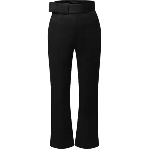 LOUIS VUITTON Casual Pants Women's Black