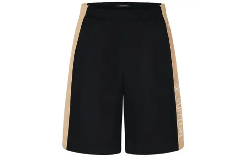 LOUIS VUITTON FW21 Casual Shorts Women's Black