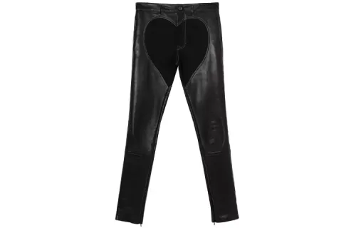 Burberry Jeans Women's Black Moderate Slim Fit Pants