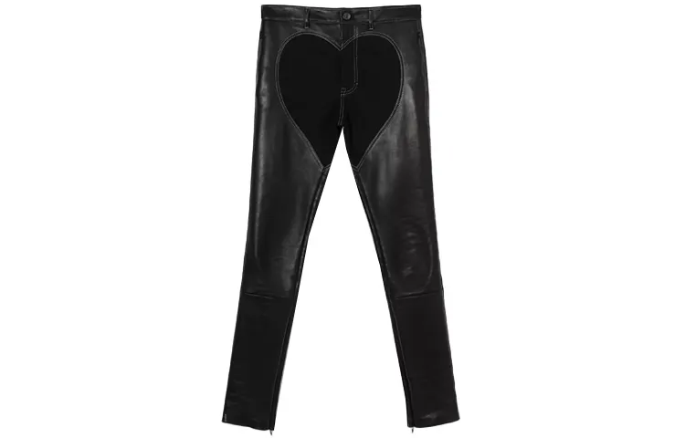 Burberry Jeans Women's Black Moderate Slim Fit Pants