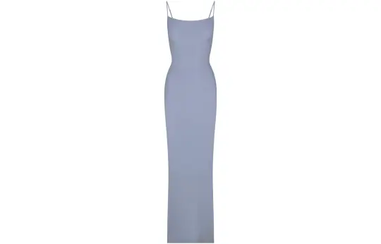 Skims Slip Dress Women's SLATE/Slate