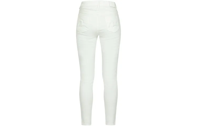 EVISU Jeans Women's White Moderate Other