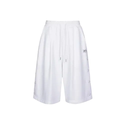 FILA x Love Is True Casual Shorts Women's White