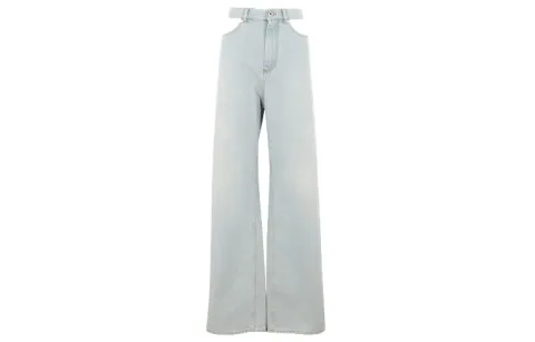 Maison Margiela Jeans Women's Light Blue