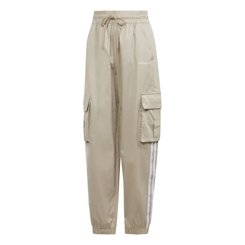 Adidas Originals CARGO PANTS Knitted Sweatpants Women's Beige