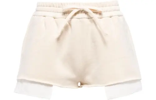MIU MIU Casual Shorts Women's Beige Moderate