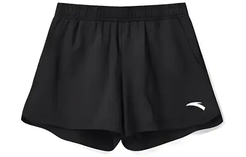 ANTA Variety Training Collection Casual Shorts Women's Black Moderate