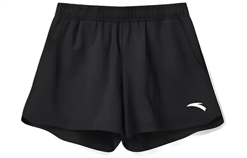 ANTA Variety Training Collection Casual Shorts Women's Black Moderate