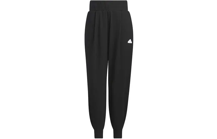 Adidas Knitted Sweatpants Women's Black