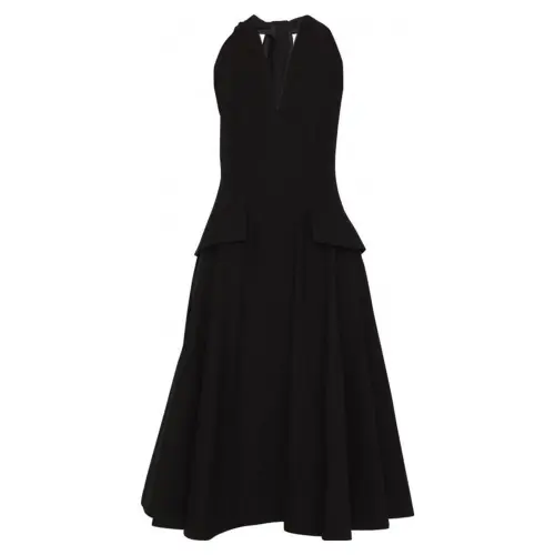 Bottega Veneta V-Neck Sleeveless Midi Dress