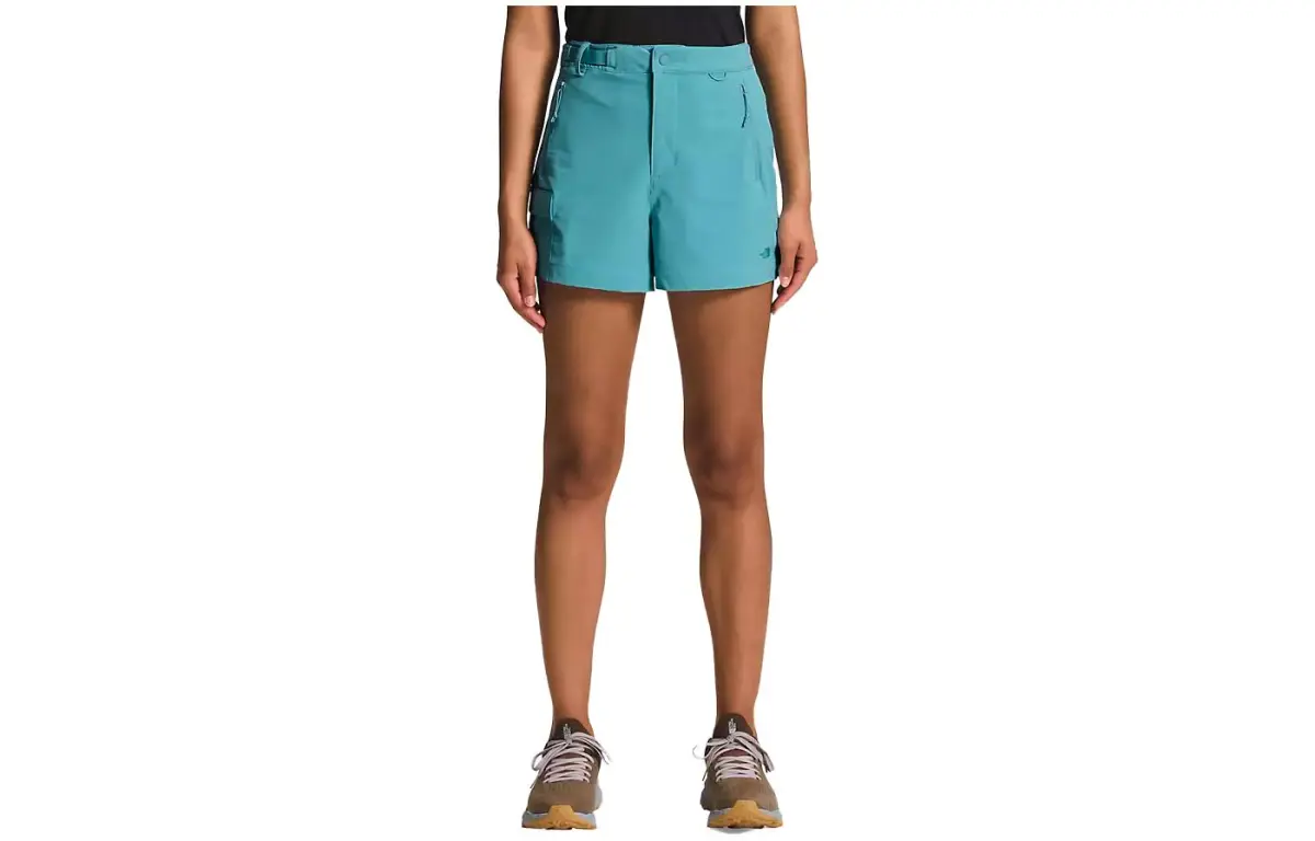 THE NORTH FACE Casual Shorts Women's Blue