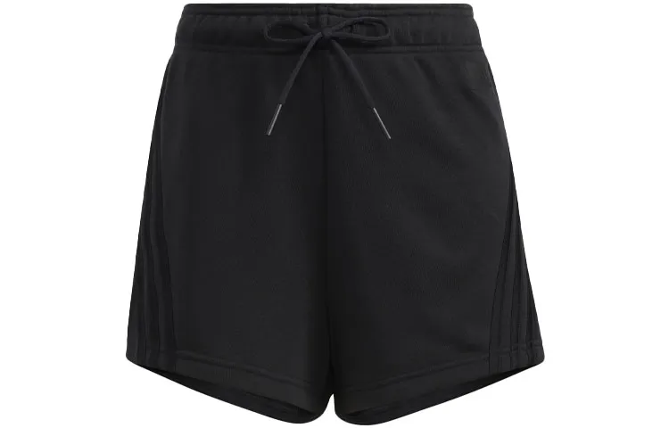 Adidas Casual Shorts Women's Black Moderate