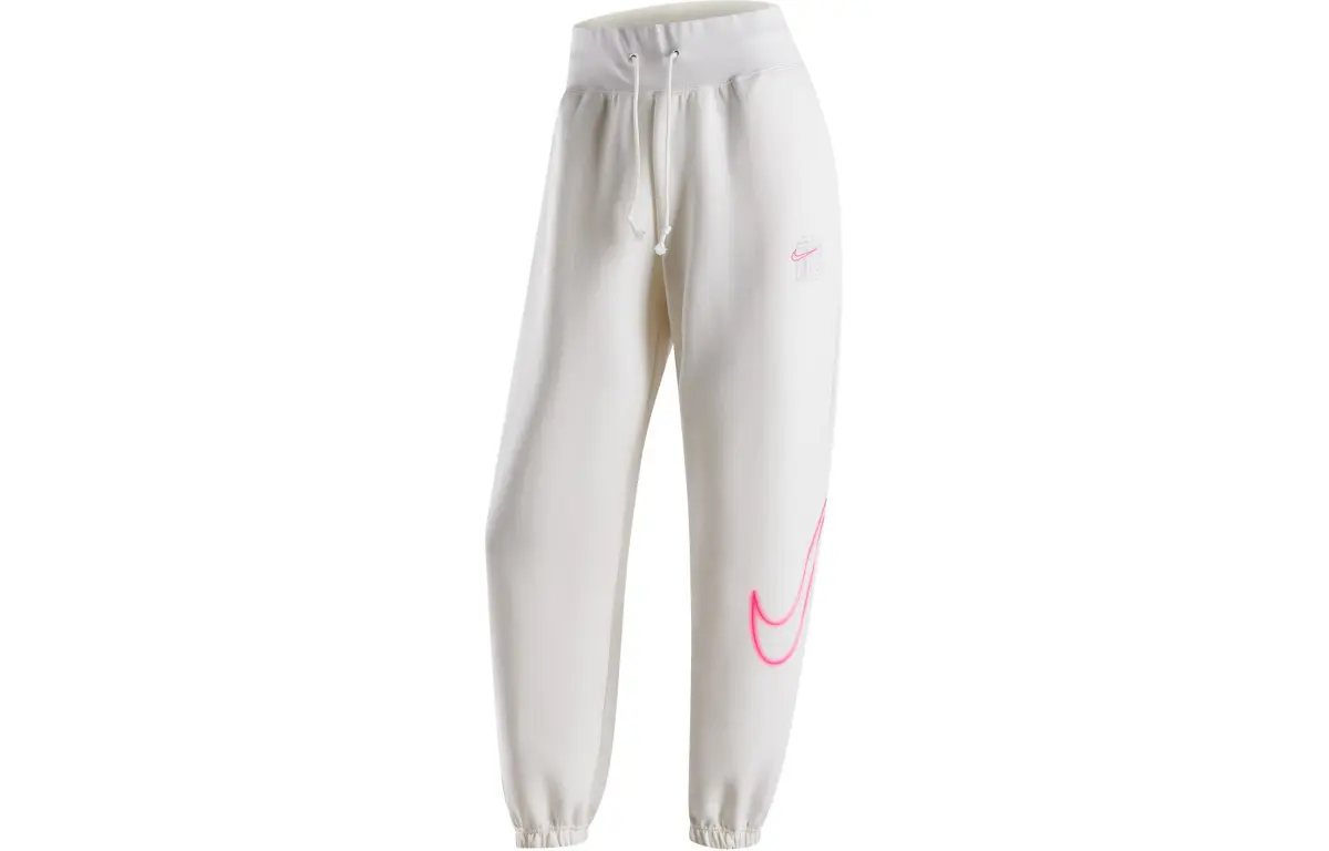 Nike Sportswear Knitted Sweatpants Women's Sail White