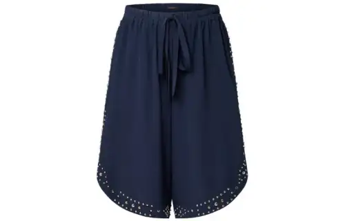 LOUIS VUITTON FW23 Leisure Shorts Women's Blue