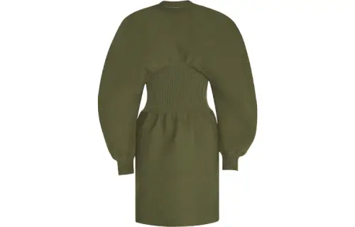 Bottega Veneta SS21 Dress Women's Crocodile