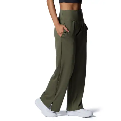 Under Armour Meridian Casual Pants Women's Dark Green