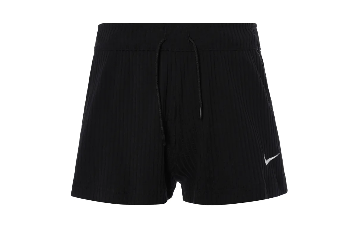 Nike Casual Shorts Women's Black Moderate