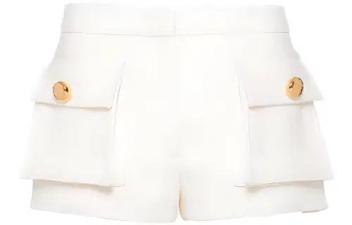 PRADA Natté Tailored Shorts
