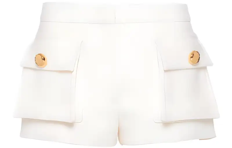 PRADA Natté Tailored Shorts