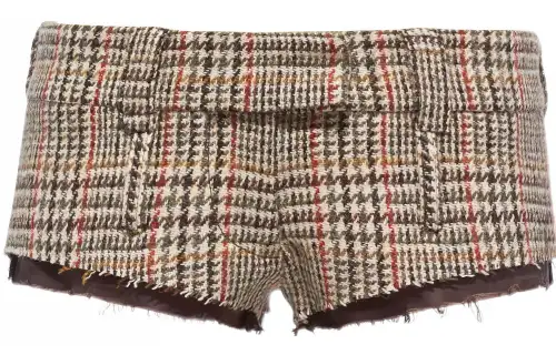 MIU MIU Casual Shorts Women's Coffee Moderate