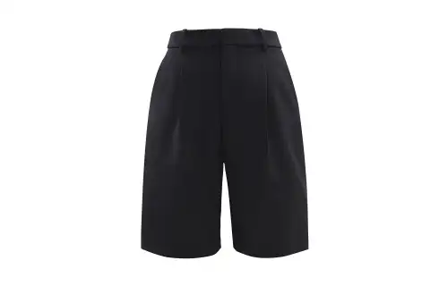 UNIQLO Casual Shorts Women's Black Moderate