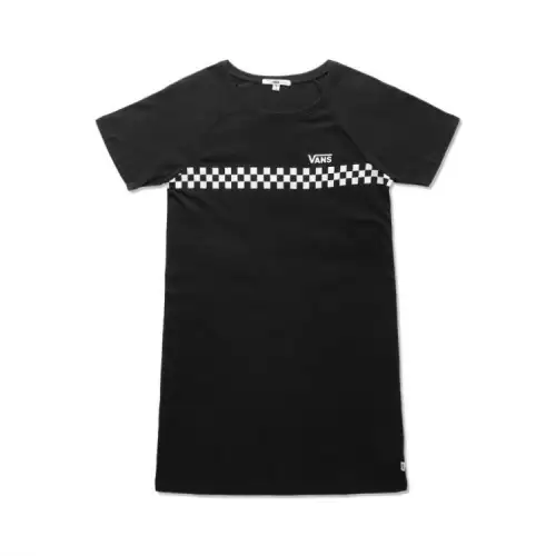 Vans Short Sleeved Dress Women's Black