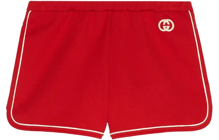 GUCCI Pre Owned Interlocking G Track Shorts