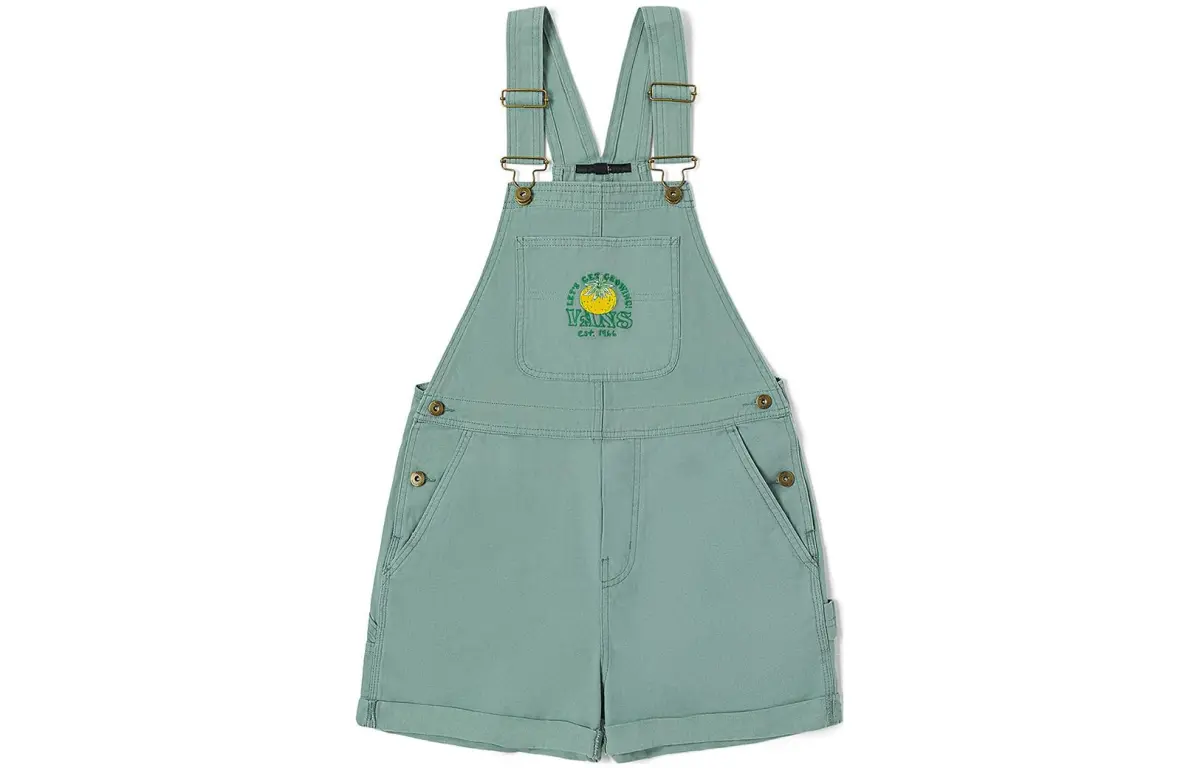 Vans Casual Shorts Women's Green Moderate