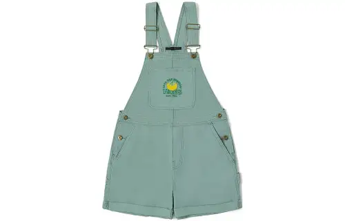 Vans Casual Shorts Women's Green Moderate