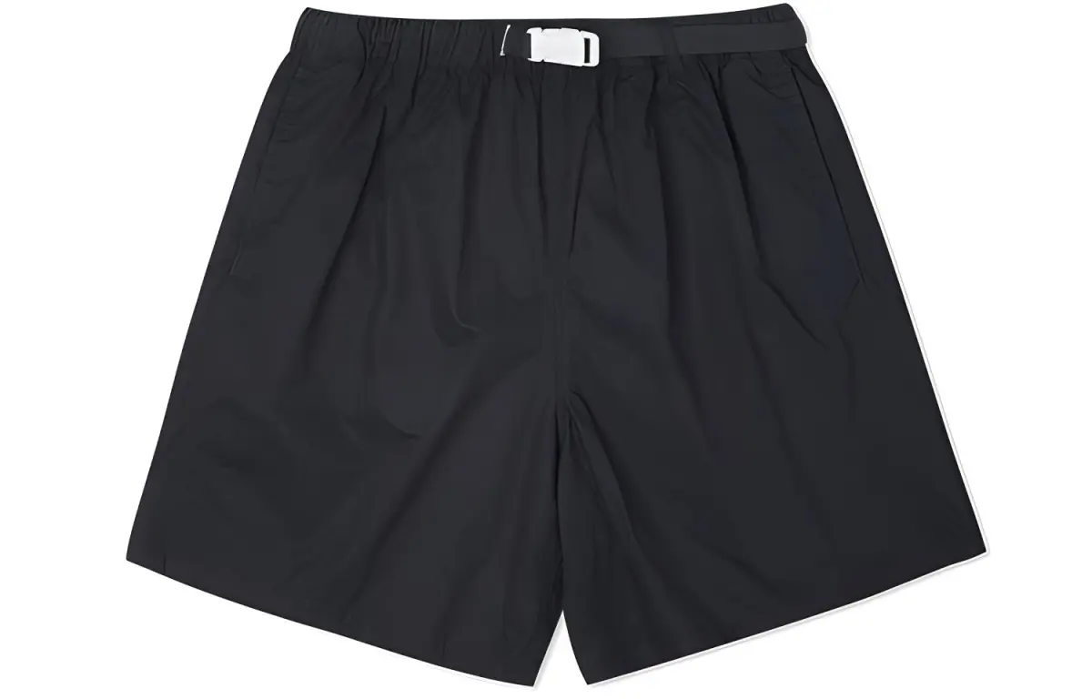 Converse Casual Shorts Women's Black Moderate