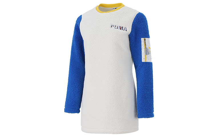 Платье PUMA (светло-серое)