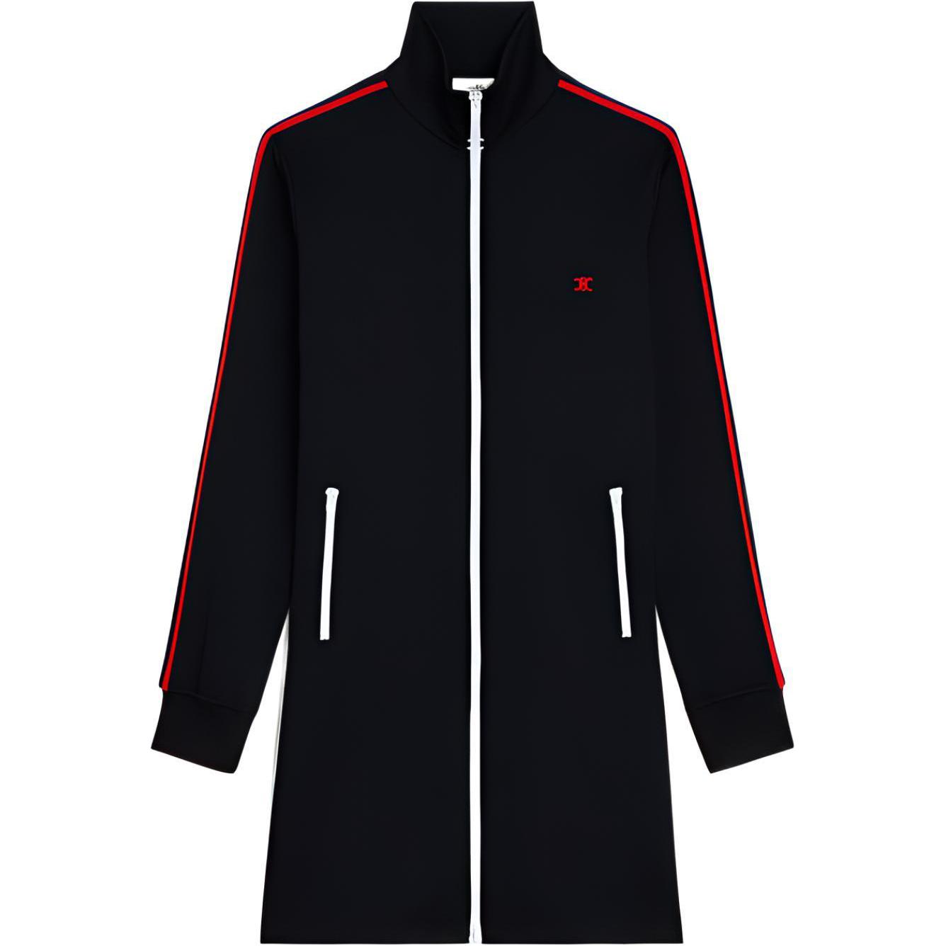 Женское платье CELINE CELINE FW22 (коричневое)