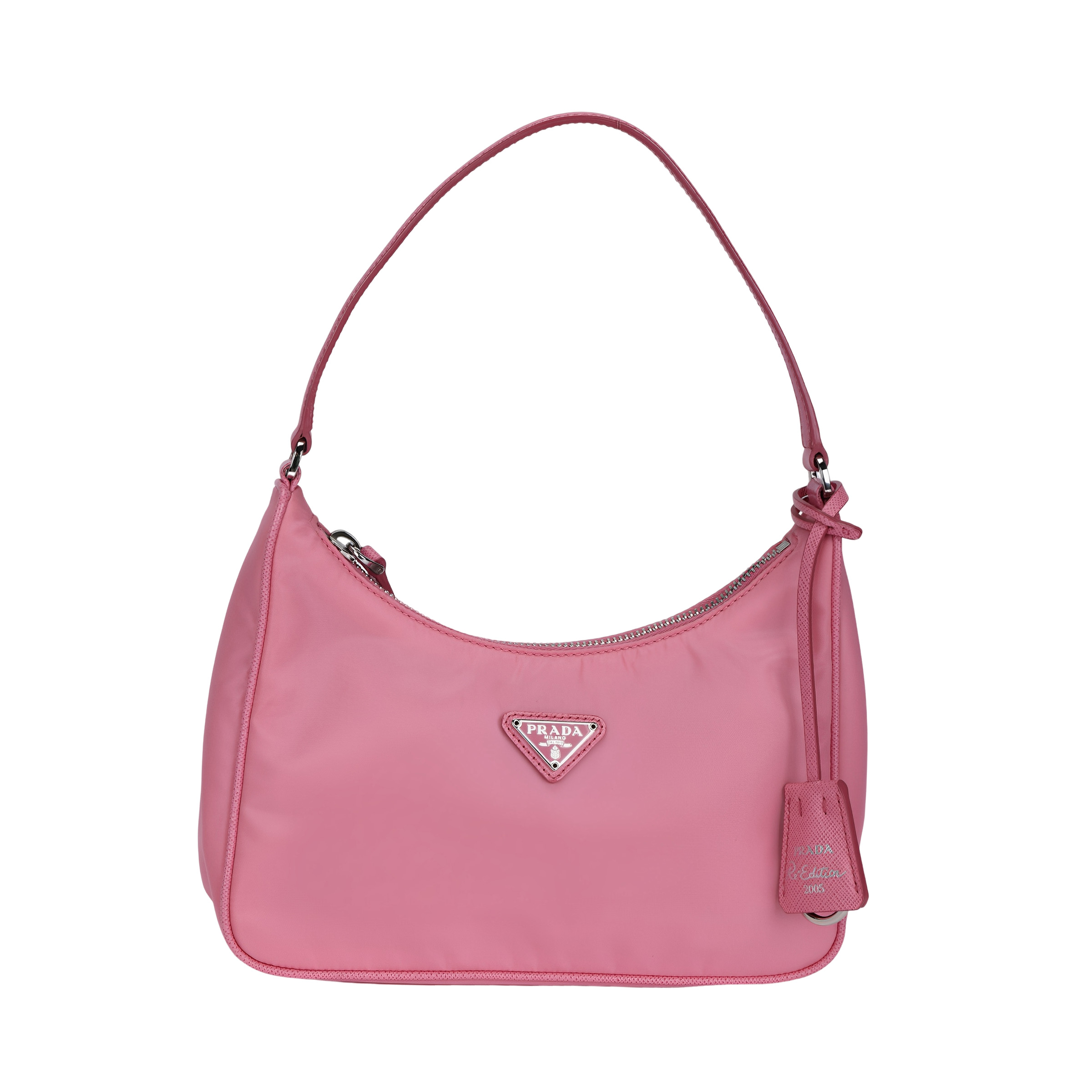 Женская сумка Prada PRADA 2005 Re-Edition (розовая)