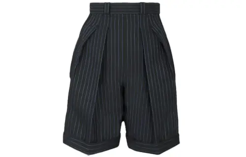 LOUIS VUITTON FW21 Casual Shorts Women's Blue