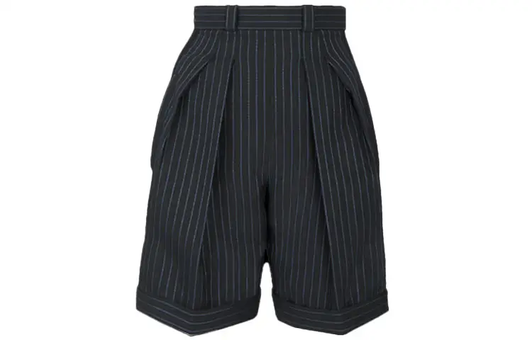 LOUIS VUITTON FW21 Casual Shorts Women's Blue