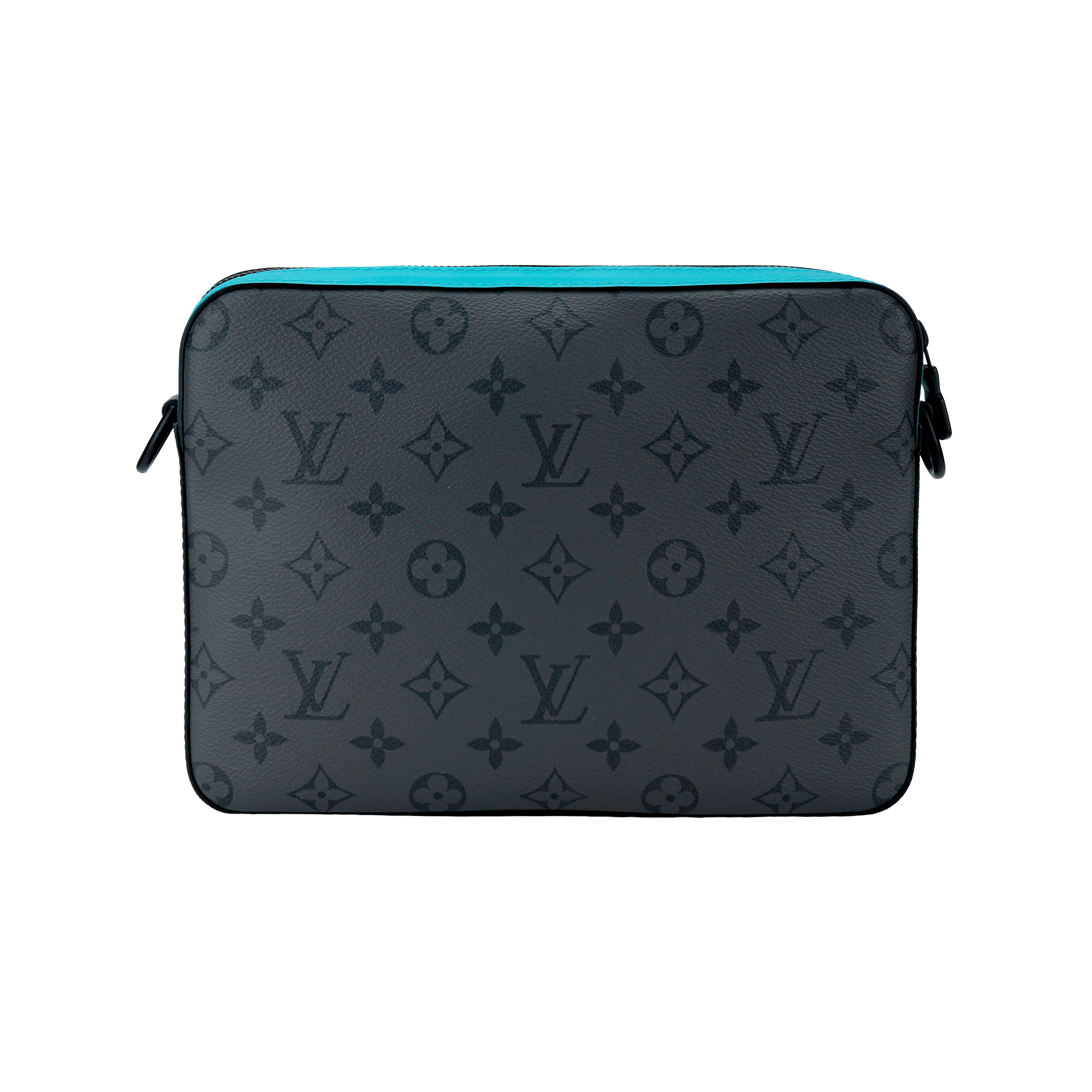 Мужская сумка Louis Vuitton LOUIS VUITTON Trio (бирюзовый) — фото 3