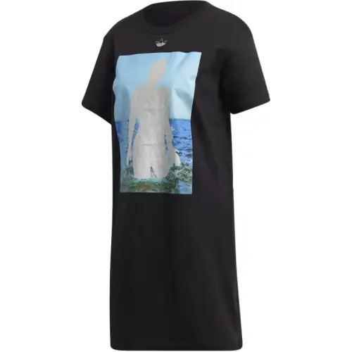 Adidas Originals Short Sleeved Dress Women's Black