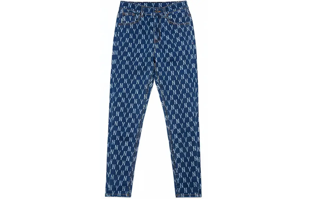 MLB New York Yankees Jeans Women's Blue