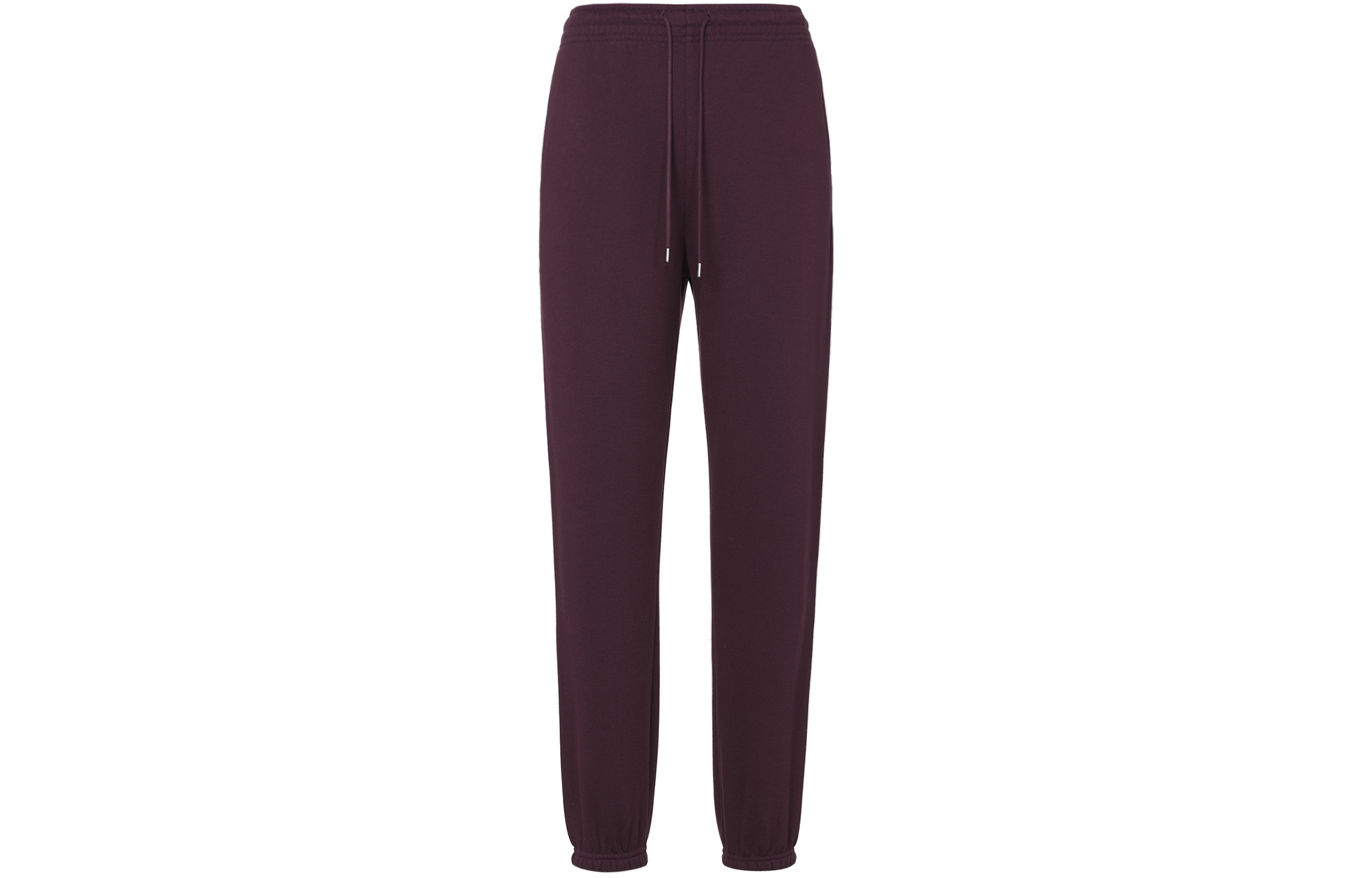 Женские штаны UNIQLO Knit Pants (бордовые)