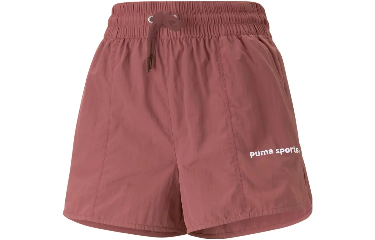 PUMA TEAM Casual Shorts Women's Violet Moderate