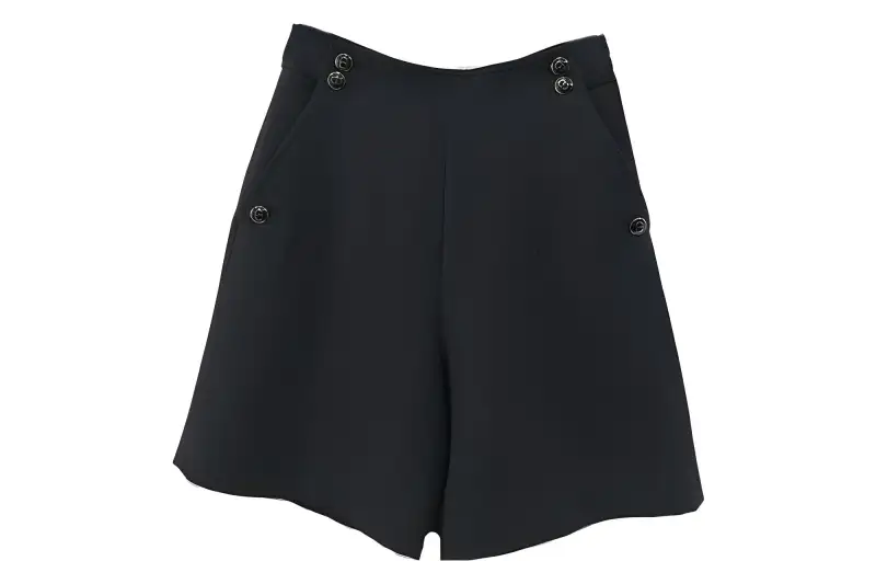 DIOR SS23 Casual Shorts Women's Black