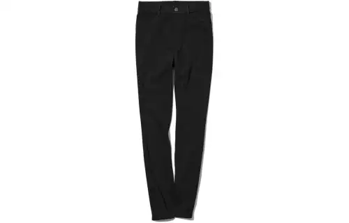UNIQLO Jeans Women's Black Moderate Straight Fit Pants
