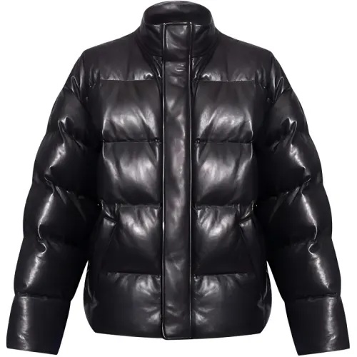 Balenciaga High-Neck Puffer Jacket