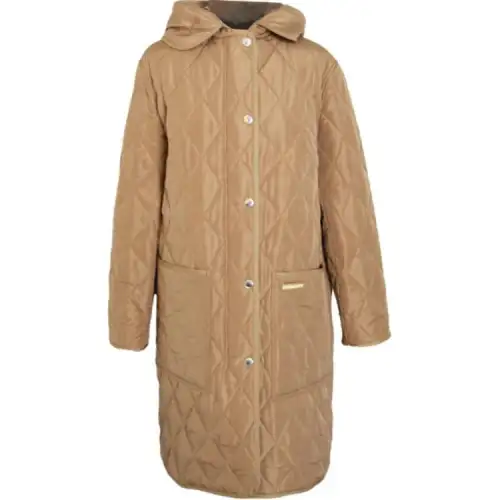 Burberry Puffer Jacket Women's Beige