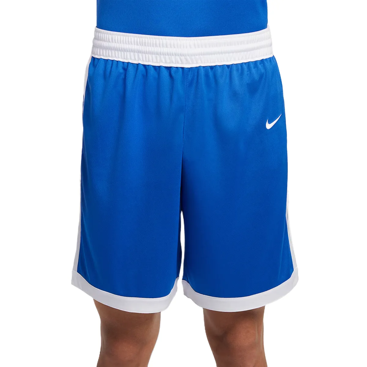 Nike Dri Fit Stock Crossover Sports Shorts Men's Royal Blue
